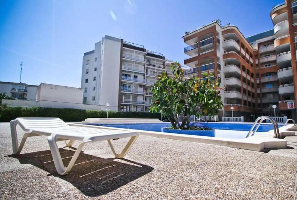 White Beach 100M Playa, Wifi, Pool 6Pax Салоу Экстерьер фото